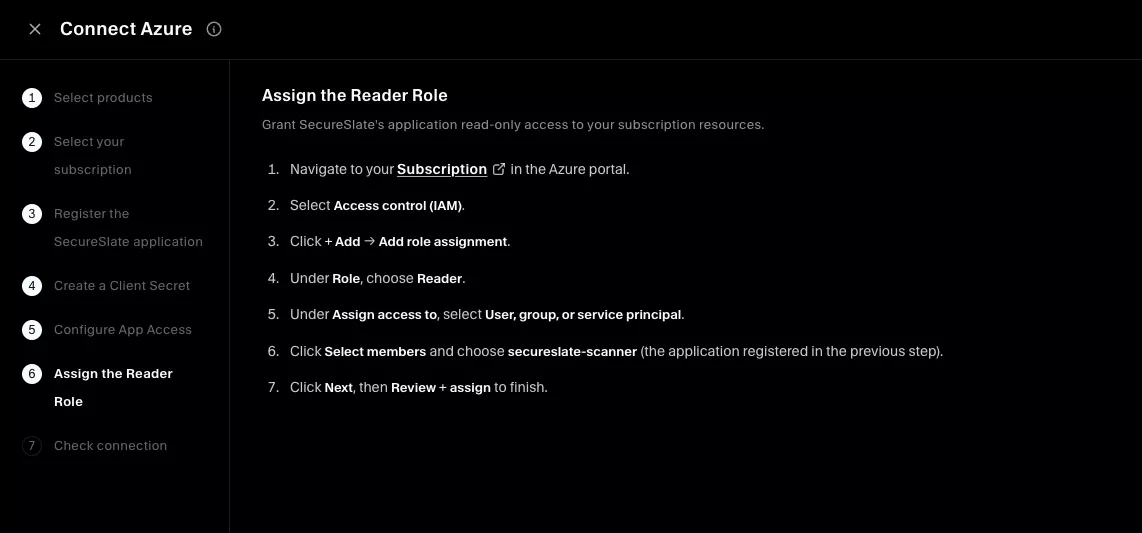 Configure app access — Directory.Read.All and admin consent