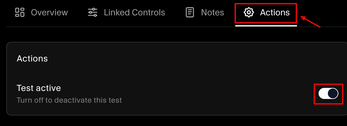 SecureSlate test deactivate
