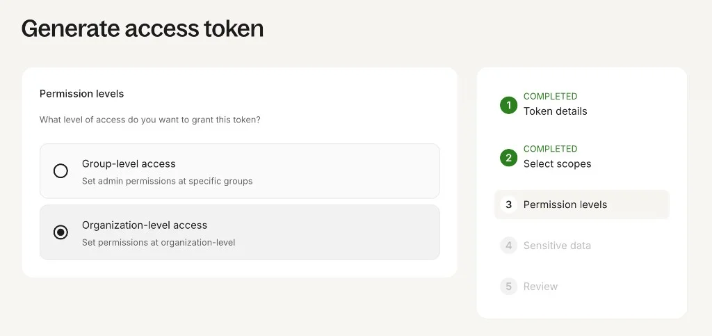Deel – organization-level access