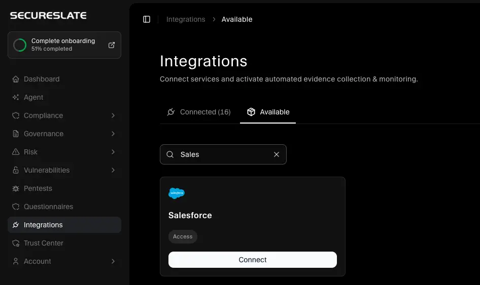 Salesforce – Integration overview