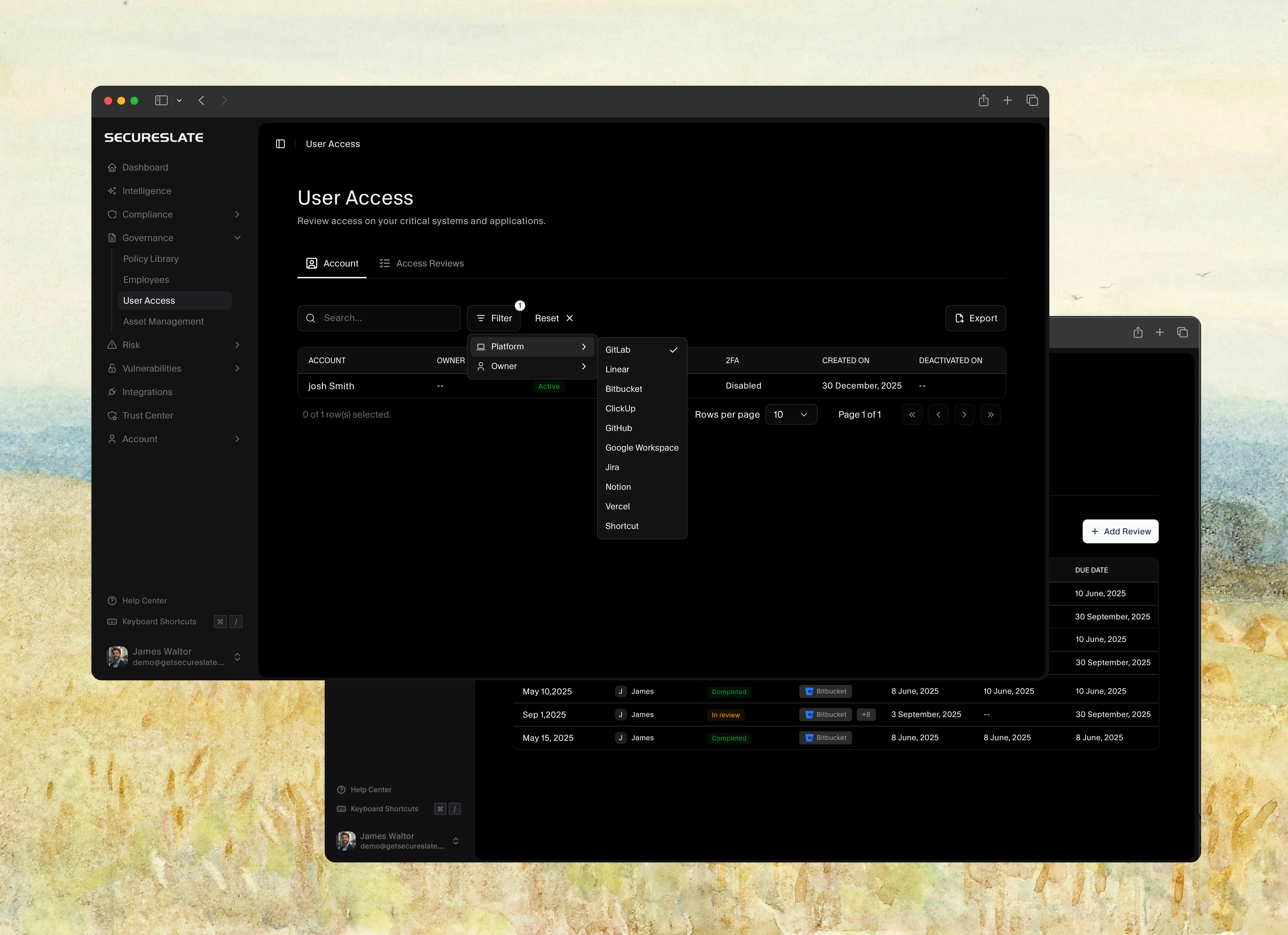 SecureSlate employee