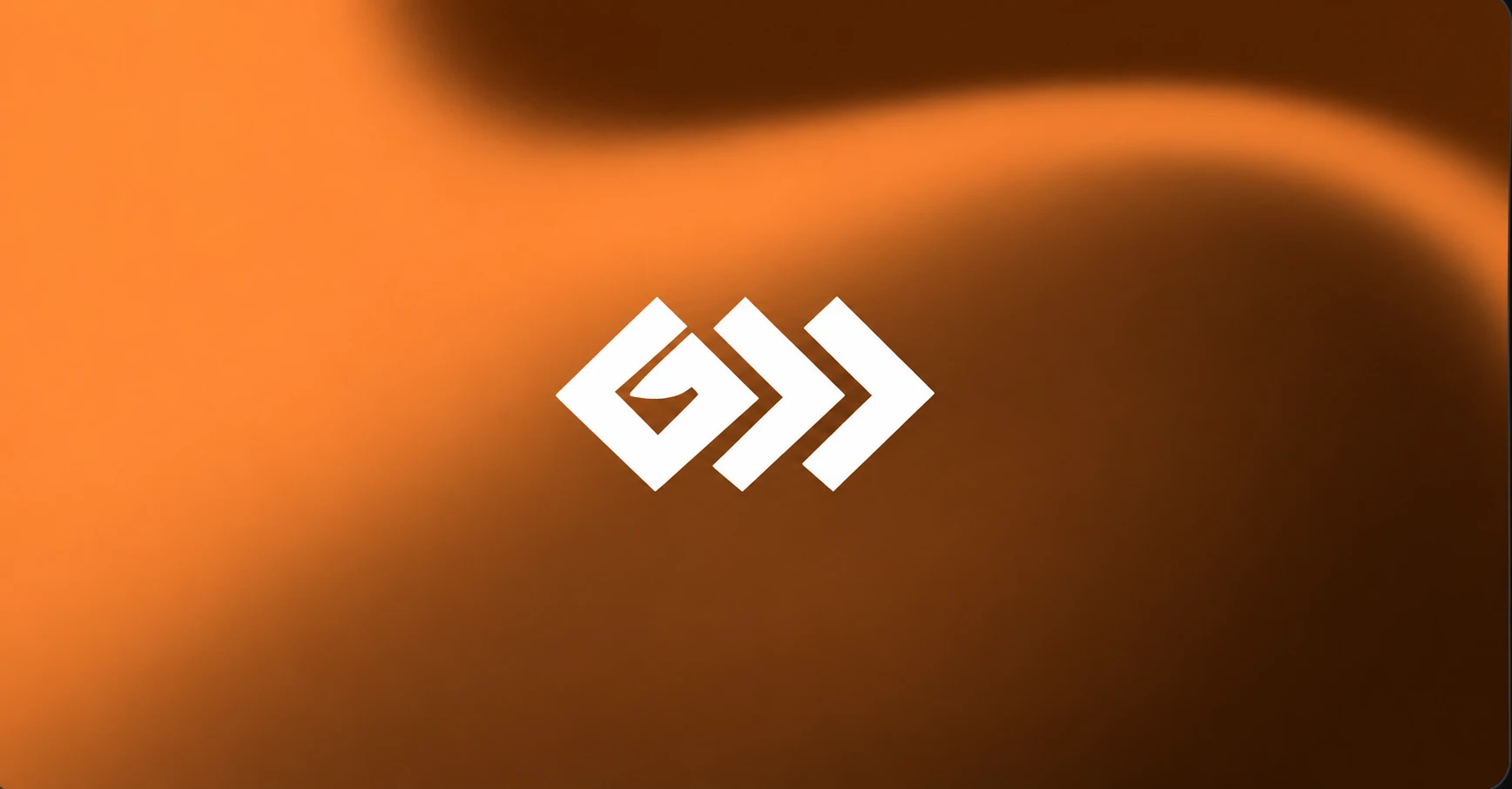 Muse logo on an orange gradient background